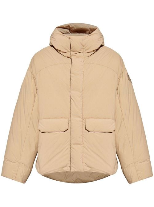 Giacca in nylon riciclato beige CANADA GOOSE | 4878M1483